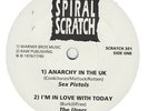 spiral scratch single sex pistols,the users,sick things,killjoys