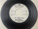 Buddy Randell DOO WOP SURF 45 All I Need Is You/Bite Barracuda CHALLENGE DJ HEAR