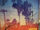 Dogstar Signed LP  Somewhere Between The Power Lines and Palm Trees  Keanu Reeve