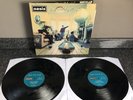 DOUBLE VINYL LP OASIS ALBUM DEFINITELY MAYBE CRELP169 UK 1ST PRESS 1994 EX/NM