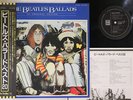 LP BEATLES Beatles Ballads EAS91006 ODEON JAPAN Vinyl OBI