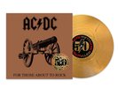 AC/DC - For Those About To Rock (We Salute You) 50th Anniversary Gold Vinyl LP