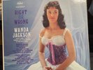 Wanda Jackson-Right Or Wrong-Capitol ST-1596 Original Stereo issue Vinyl EX/EX