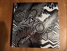 Atoms For Peace AMOK Deluxe Vinyl 2×LP Radiohead Thom Yorke debossed foil block