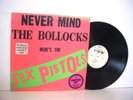 SEX PISTOLS Never Mind The Bollocks PROMO LP 1977 WB/Virgin BSK 3147 Promotional