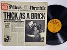 JETHRO TULL Thick As A Brick 1972 LP NEAR MINT Vinyl NEWSPAPER Reprise MS 2072