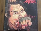 Anthrax Fistful Of Metal 1984 Original Vinyl LP Megaforce Record MRI 469 Used Nm