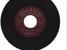 BLUES 45 RPM  - CHARLIE BROWN - ALADDIN RECORDS 