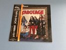 [LP] Black Sabbath - Sabotage w/OBI SP18-5015 Japan vinyl