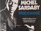 Lp Debs 508 Michel Sardaby Blue Sunset  Trio