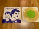 Siouxsie & the Banshees, Track rehearsals 7 inch single clear vinyl rare Ex