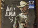 JASON ALDEAN 9 Walmart Smoke Colored Vinyl 2xLP