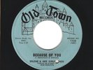GIRLS/NORTHERN SOUL 45  Erlene & her Girlfriends  Old Town  1152