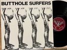 BUTTHOLE SURFERS - SELF-TITLED - 1983 ALTERNATIVE TENTACLES EP vinyl s/t lp VG+