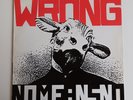 LP NOMEANSNO   NO MEANS NO - Wrong    UK / EU Alternative Tentacles 1989