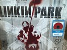 Linkin Park Hybrid Theory Limited Edition Red Vinyl Record LP Walmart Exclusive