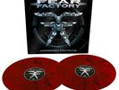 FEAR FACTORY Aggression Continuum - Vinyl 2-LP - red black marbled NEU-NEW OVP