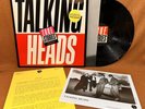 TALKING HEADS True Stories 1st Press 1986 PROMO Sire w/ HYPE PHOTO Press Release