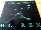 MC REN LP THE VILLAIN IN BLACK 1996 RARE GANGSTA RAP NWA EAZY E HIP HOP ICE CUBE