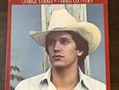 George Strait Strait Country Vinyl Record MCA-27092 EX/VG+ 1981 MCA Rare Classic