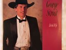 George Strait Livin' It Up LP VINYL 1990 MCA-6415 record EX/EX
