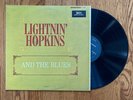 Lightnin' Hopkins and the Blues 1963 Vinyl LP Stereo Imperial Rare VG/VG+