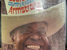 Louis Armstrong Country & Western Jazz Record Album LP NM With Factory Shrink