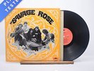 Savage Rose The Savage Rose A10 B10 Lyric Sheet LP Album Vinyl Record - EX/VG+