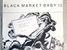 Black Market Baby - Outpatients rare split punk EP Mystic Records Flipside NYHC