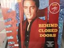 ELVIS PRESLEY RARE BEHIND CLOSED DOORS VINYL BOX SET