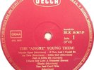 Them  - The 'Angry' Young Them   - 33 RpM Vinyl LP  1965