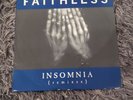 FAITHLESS Insomnia Remixes Vinyl ADP-3306 Arista 1997 PROMO ONLY Maxi Jazz Rollo