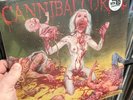 Cannibal Corpse Violence Unimagined LP Red/ Clear Vinyl  Alt Cover Art
