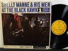 SHELLY MANNE & Men At The Black Hawk LP CONTEMPORARY M3577 MONO DG 1960 FELDMAN