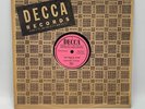 Lightening Hopkins The War Is Over 78 RPM Sample Copy Promo Decca Texas Blues
