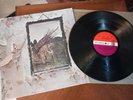 LED ZEPPELIN - FOUR SYMBOLS  - INVERTED FEATHER/TOP ERROR - VINYL LP RECORD RARE