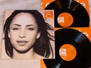 SADE The Best Of RARE 1994 UK ORIGINAL 1st PRESS 2x VINYL LP +INNERS Soul Jazz