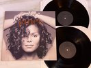 JANET JACKSON Janet. RARE 1993 UK ORIGINAL 1st PRESS 2x VINYL LP Michael