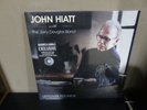 John Hiatt Jerry Douglas Leftover Feelings Black Splatter Vinyl LP Signed 2x