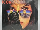 ICON - Right Between The Eyes - 1989 US 1st Press Album (EX/NM) Ultrasonic Clean