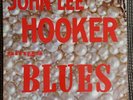 RARE JOHN LEE HOOKER SINGS BLUES LP 1960 KING 727 NICE ORIGINAL PRESSING