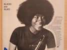 Bobbi Humphrey Blacks And Blues 1974 Press Vinyl LP Blue Note