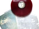 ORIGINAL 1971 RED VINYL JOHN LENNON IMAGINE VINYL LP APPLE RARE