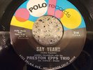 PRESTON EPPS / ANDRE FRANKLIN Say Yeah/My Lost Love EX  7