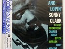 SONNY CLARK LEAPIN' AND LOPIN' BLUE NOTE BN4091 JAPAN PROMO OBI VINYL LP
