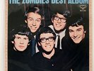 ZOMBIES BEST ALBUM LONDON SLC262 JAPAN FLIPBACK COVER VINYL LP