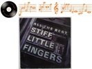 All The Best Stiff Little Fingers Vinyl LP  A1 B1 C1 D1 Pressing - VG