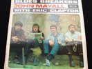 JOHN MAYALL with ERIC CLAPTON Bluesbreakers UK Decca 1969 *MINT-* LP