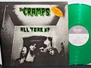 CRAMPS PSYCHOBILLY GREEN VINYL EDITION LP ALL TORE UP NEAR MINT NR