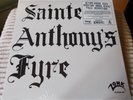 SAINTE ANTHONY'S FYRE - S/T 70 N.J. HARD ROCK PSYCH TRIO ROCKADROME RE LP SEALED